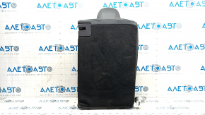 Rear row of seats, 2nd row, upper part, right, Tesla Model 3 18 - black leather, heated