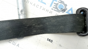 Passenger seat belt with tensioner for Ford Escape MK3 18-19, black, water-resistant, dry-cleanable
