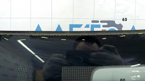 Jeep Grand Cherokee WK2 17-22 windshield: sand, air along the edge, chip