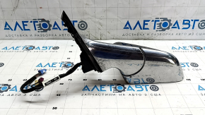 Left side mirror assembly for Tesla Model 3, 18-pin, 13+2 pins, heated, auto-dimming, chrome, graphite