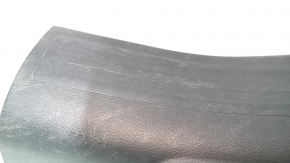 Jeep Cherokee KL 14-23 rear right door sill trim, black, scratches