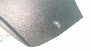 Rear left door sill plate for Jeep Cherokee KL 14-23, black, scratches