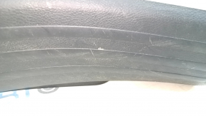 Rear left door sill plate for Jeep Cherokee KL 14-23, black, scratches