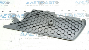 Audi Q5 80A 18-24 gray center console trim, left side