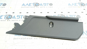 Audi Q5 80A 18-24 gray center console trim, right side