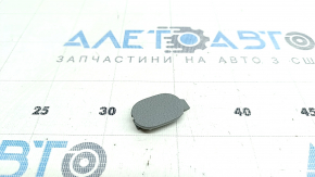 Front left center console mounting cap for Audi Q5 80A 18-24 gray