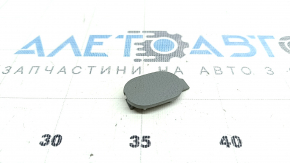 Front right center console mounting cap for Audi Q5 80A 18-24 gray
