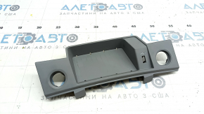 Front center console trim for the start/stop button for the Audi Q5 80A 18-24 gray