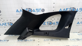Left rear pillar trim for Jeep Cherokee KL 19-21, black, scratches