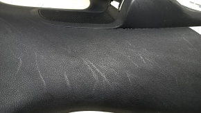 Left rear pillar trim for Jeep Cherokee KL 19-21, black, scratches