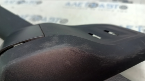 Left rear pillar trim for Jeep Cherokee KL 19-21, black, scratches