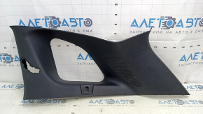 Right rear pillar trim for Jeep Cherokee KL 19-22, black, scratches