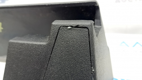 Driver's seat runner cover, left, Ford Escape MK3 14-19, black, scratches, broken mount