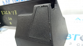 Driver's seat runner cover, left, Ford Escape MK3 14-19, black, scratches, broken mount