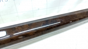 Audi Q5 80A 18-24 walnut wood trim panel inserts, scratches