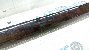 Audi Q5 80A 18-24 walnut wood trim panel inserts, scratches