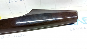 Audi Q5 80A 18-24 walnut wood trim panel inserts, scratches