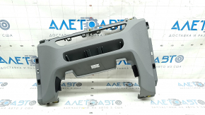 Audi Q5 80A 18-24 gray front panel trim, center lower