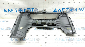 Audi Q5 80A 18-24 gray front panel trim, center lower