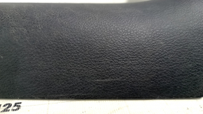 Jeep Cherokee KL 16-22 front left door sill trim, black with chrome, scratches, worn