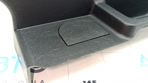 Right passenger seat runner trim for Ford Escape MK3 13-19, black, scratches