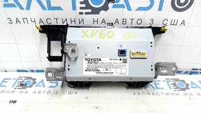Monitor, display, navigation Lexus ES300h ES350 13-14