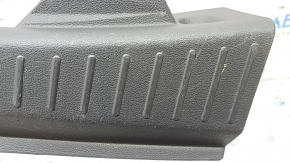Ford Escape MK3 16-19 trunk lid trim, black, scratches