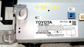 Lexus ES300h ES350 Monitor, Display, Navigation, 13-14 Scratches