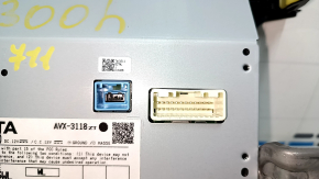 Lexus ES300h ES350 Monitor, Display, Navigation, 13-14 Scratches