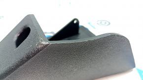 Front left passenger seat runner trim for Ford Escape MK3 2013-2019, black, scratches
