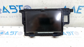 Lexus ES300h ES350 navigation monitor, display, scratch on the screen.