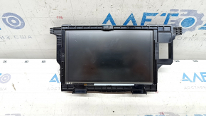 Lexus ES300h ES350 navigation monitor, display, scratch on the screen.
