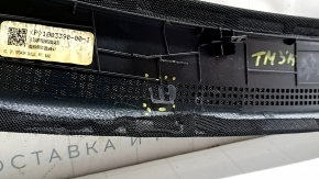 Tesla Model 3 18 speaker panel trim - black cloth, broken mount