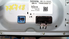 Lexus ES300h ES350 navigation monitor, display, screen chips 13-14