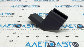 Rear left passenger seat runner pads for Ford Escape MK3 13-19, black, scratches