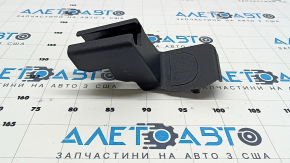 Rear left passenger seat runner pads for Ford Escape MK3 13-19, black, scratches