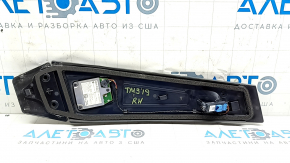 Tesla Model 3 18-inch center pillar trim, outer right, with camera and unit, broken connector