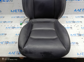 Tesla Model 3 18 Driver's Seat Upholstery - Black Leather, Heated, Water Resistant