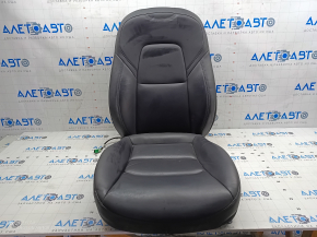 Tesla Model 3 18 Driver's Seat Upholstery - Black Leather, Heated, Water Resistant