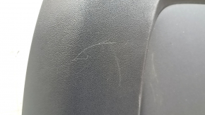 Tesla Model 3 18 rear driver's seat trim - black, scratches, broken mount