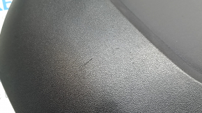 Tesla Model 3 18 rear driver's seat trim - black, scratches, broken mount