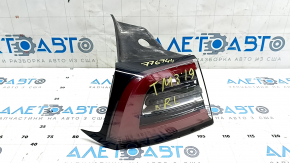 Tesla Model 3 18-USA 3-pin outer fender light, left