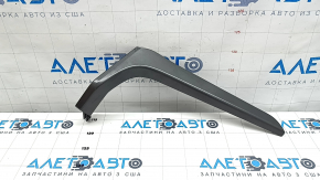 Right dashboard trim for Ford Escape MK3 17-19, graphite, scratches