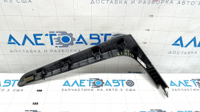 Right dashboard trim for Ford Escape MK3 17-19, graphite, scratches