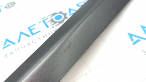 Right dashboard trim for Ford Escape MK3 17-19, graphite, scratches