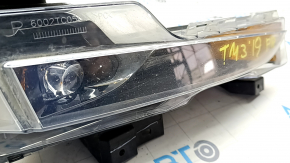 Tesla Model 3 18 right fog light with turn signal and corrector, sand