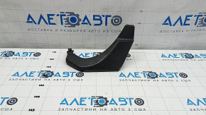 Left dashboard trim for Ford Escape MK3 17-19, graphite, scratches