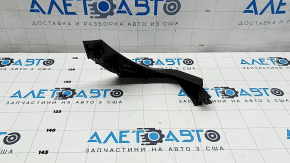 Left dashboard trim for Ford Escape MK3 17-19, graphite, scratches