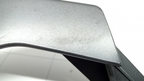 Left dashboard trim for Ford Escape MK3 17-19, graphite, scratches