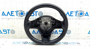Tesla Model 3 18 steering wheel - black leather, non-heated